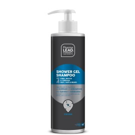 Pharmalead Men Shower Gel Shampoo Ανδρικό Αφρόλουτρο για Μαλλιά, Σώμα & Γενειάδα 500ml