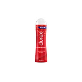 Durex Strawberry Λιπαντικό Gel 50ml