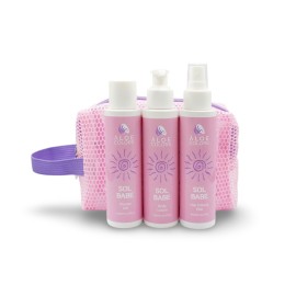 Aloe Colors PROMO 2026 Sol Babe Summer Bag με Shower Gel 100ml, Body Lotion 100ml, Hair & Body Mist 100ml