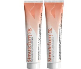 Simulcium G3 PROMO Special Price Κρέμα Πρόληψης και Αντιμετώπισης των Ραγάδων 2x100ml