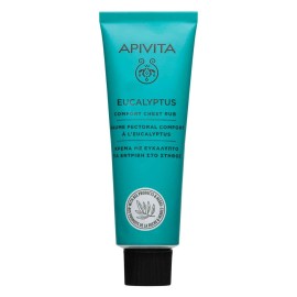 APIVITA Eucalyptus Herbal Chest Rub Cream Κρέμα με Ευκάλυπτο 50ml