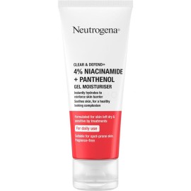 Neutrogena Clear & Defend Niacinamide & Panthenol Gel Moisturiser Ενυδατική Κρέμα Προσώπου με Νιασιναμίδη & Πανθενόλη 50ml