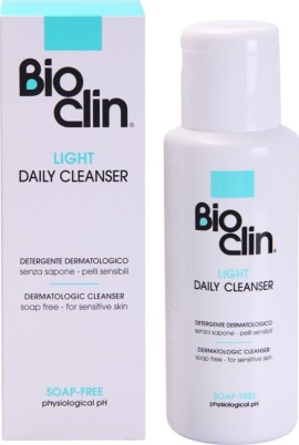 Bioclin Gel Καθαρισμού Light Daily Cleanser για Ευαίσθητες Επιδερμίδες 300ml