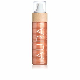 Cocosolis AURA Peptide Shimmer Spray,  Ενυδατικό Λάδι με Λάμψη για Πρόσωπο, Μαλλιά και Σώμα 100ml