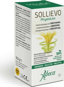 Aboca Sollievo Physiolax για τη Δυσκοιλιόητα 45caps