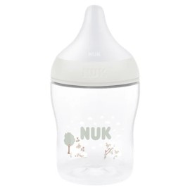 Nuk Nuk Perfect Match Μπιμπερό PP με Θηλή Σιλικόνης Sheep για 0m+ S και Έλεγχο Θερμοκρασίας 150ml 10.215.409