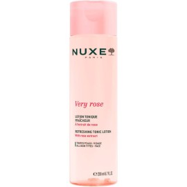 Nuxe Very Rose Refreshing Tonic Lotion Τονωτική Λοσιόν Προσώπου 200ml