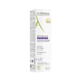 A-Derma Epitheliale Ultra Repair A.H Duo Massage Gel-Oil, Ελαιώδες Ζελ για Μασάζ Κατά των Ουλών & Ραγάδων 40ml
