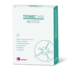 Тиобек 400 мг 40 таблетки