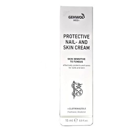 GEHWOL med Protective Nail & Skin Cream Προστατευτική Κρέμα με Αντιμυκητιασική Δράση 15ml