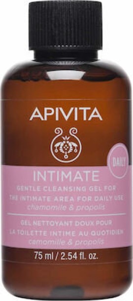 Apivita Intimate Daily Cleansing Gel 75ml