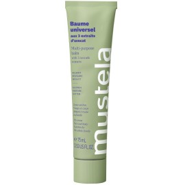 MUSTELA Bio Multi Purpose Balm, Ενυδατικό Βάλσαμο Για Τις Ξηρές Περιοχές Προσώπου - Σώματος 75ml