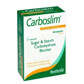 Health Aid Carboslim Sugar Guard, добавка за отслабване 60 капсули
