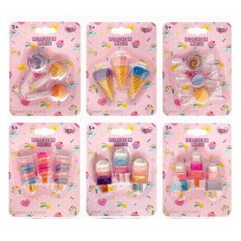 VYAPARA Believe in Magic Παιδικά Candy Lip Gloss σε Διάφορα Σχέδια 3τμχ