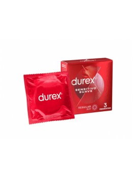 Durex X Sensitive Προφυλακτικά Πολύ Λεπτά 3τμχ