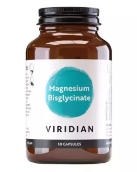 Viridian Magnesium Bisglycinate, Συμπλήρωμα με Δισγλυκινικό Μαγνήσιο 60caps