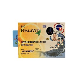 Hyaluvit Υαλουρονικο Οξυ 150mg & Vitamin C 500mg 30tabs