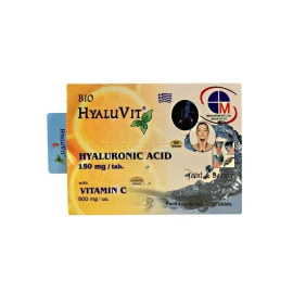 Hyaluvit Хиалуронова киселина 150 мг и витамин C 500 мг 30 таблетки