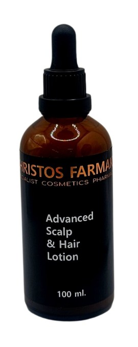 CHRISTOS FARMAKIS Specialist Cosmetics Pharmacist Advanced Scalp & Hair Lotion 100ml