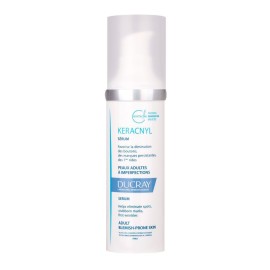 Ducray Keracnyl Serum Προσώπου για Λιπαρή Επιδερμίδα με Τάση Ακμής 30ml