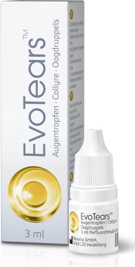 Evotears Drops Οφθαλμικές Λιπαντικές Σταγόνες 3ml