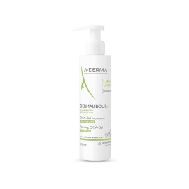 A-Derma Dermalibour+ Cica-Gel Moussant, Καταπραϋντικός Αφρός Καθαρισμού Για Όλη Την Οικογένεια 200ml