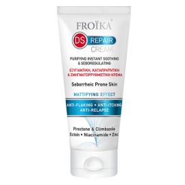 Froika Ds Repair Cream Εξυγιαντική Καταπραϋντική & Σμηγματορρυθμιστική Κρέμα-Gel Προσώπου 40ml