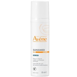 Avene Sunsimed KA Blue Light Αντηλιακή Κρέμα για Πρόληψη Καρκινικών Αλλοιώσεων & Προκαρκινικών Αλλοιώσεων SPF50 80ml
