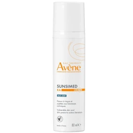 Avene Sunsimed KA Blue Light слънцезащитен крем за превенция на ракови лезии и предракови лезии SPF50 80 мл