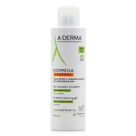 A-Derma Exomega Control Emollient Foaming Gel για Ατοπική Επιδερμίδα 500ml