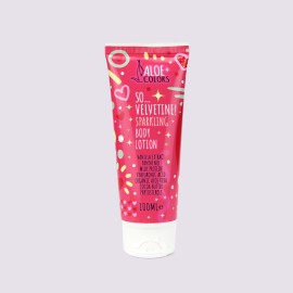 ALOE+COLORS So Velvetine Sparkling Body Lotion100ml