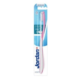 Jordan Clean Between Toothbrush Medium Οδοντόβουρτσα Βαθύ Καθαρισμού σε Διάφορα χρώματα 1τμχ