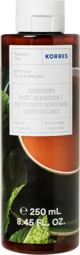 Korres Shower Gel Mint Tea 250ml