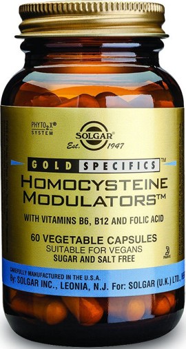 Solgar Homocysteine Modulators 60 φυτικές κάψουλες