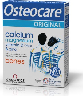 Vitabiotics Osteocare Original για τη Διατήρηση Υγιών Οστών 30tabs