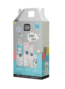 Vitorgan Pharmalead Baby Care Promo Pack Shampoo & Bath 500ml & Nappy Cream Κρέμα Αλλαγής Πάνας 150ml & Δώρο Milk Cream 20ml