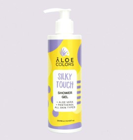 Aloe+ Colors Silky Touch Αφρόλουτρο σε Gel 250ml