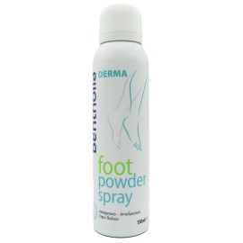 Bentholia Derma Foot Powder Αποσμητικό Spray Ποδιών 150ml