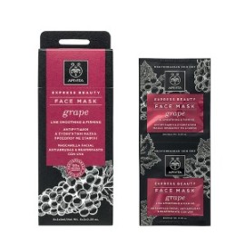 Apivita Express Beauty Face Mask Grape 2x8ml