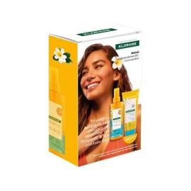 Klorane PROMO 2026 με Dry Sun Oil SPF30 200ml Αντηλιακό Σώματος και Μαλλιών, 200ml + ΔΩΡΟ Shower Gel Αφρόλουτρο, 75ml