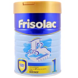 Frisolac No1 Βρεφικό Γάλα μέχρι τον 6 μήνα 400gr