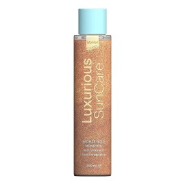 Luxurious SunCare Bronze Gold Monoi Λάδι Μαυρίσματος για το Σώμα 200ml