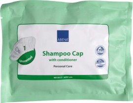 Abena Shampoo Cap With Conditioner Καπελάκι για Τοπικό Λούσιμο Χωρίς Νερό 1pc 32cm