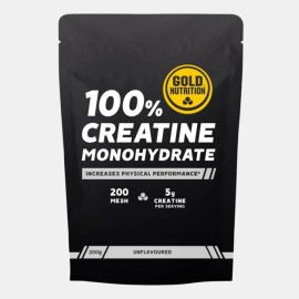 Gold Nutrition 100% Creatine Monohydrate 200gr