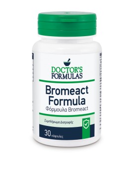 Doctors Formulas BROMEACT Formula με Αντιφλεγμονώδη Δράση στις Αρθρώσεις 30caps