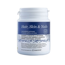 Galesyn Hair, Skin & Nails Σύμπλεγμα Βιταμινών και Αμινοξέων για την Υγεία των Μαλλιών 120caps