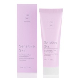 Lavish Care Sensitive Skin Καταπραϋντική Μάσκα Προσώπου Για Ευαίσθητες Επιδερμίδες 75ml