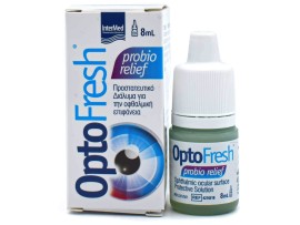 Optofresh Probio Relief Ophtalmic Solution, Οφθαλμικές Σταγόνες για την Ξηροφθαλμία με Προβιοτικά 8ml