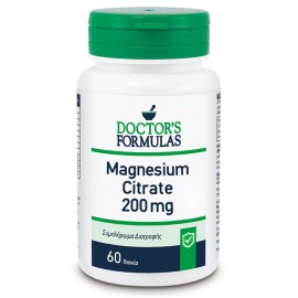 Doctors Formulas Magnesium Citrate 200mg 60tabs