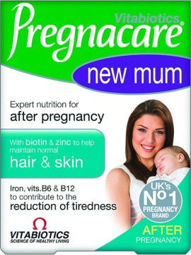 Vitabiotics Pregnacare New Mum για τις νέες Μητέρες 56caps